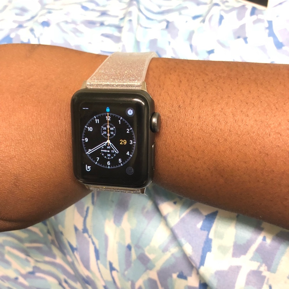 Glitter Apple Watch Band